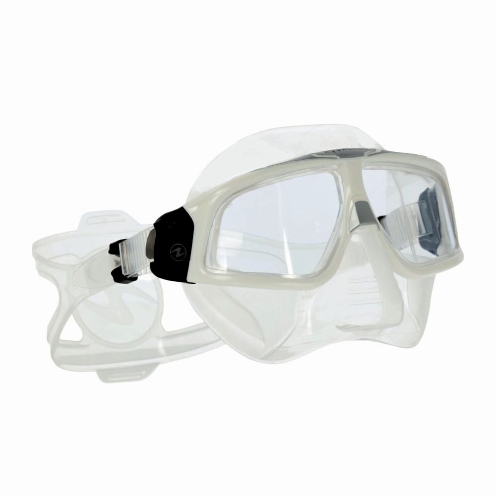 Aqualung Sphera X Şeffaf Aynalı Dalış Maskesi