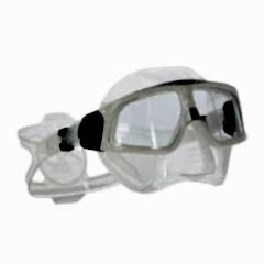 Aqualung Sphera X Şeffaf Aynalı Dalış Maskesi