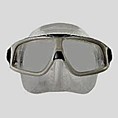 Aqualung Sphera X Şeffaf Aynalı Dalış Maskesi