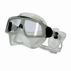 Aqualung Sphera X Şeffaf Aynalı Dalış Maskesi