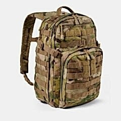 5.11 RUSH 24 2.0 MULTICAM SIRT CANTASI
